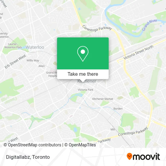 Digitallabz map