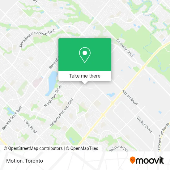 Motion map