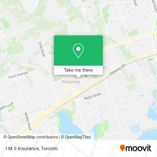 I M S Insurance map