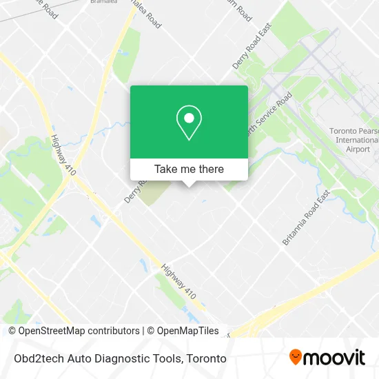 Obd2tech Auto Diagnostic Tools map