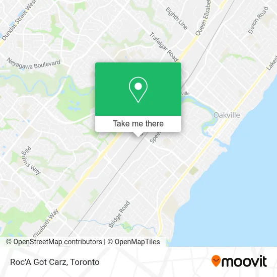 Roc'A Got Carz map