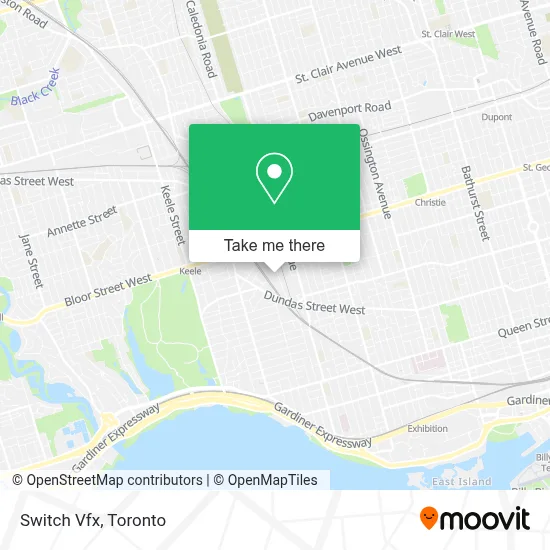 Switch Vfx map