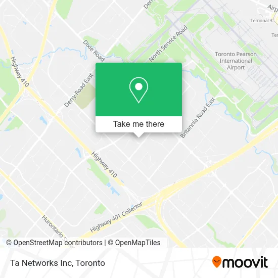 Ta Networks Inc map
