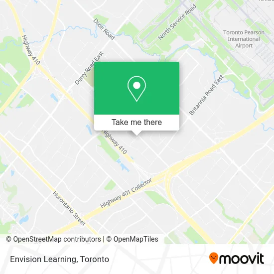 Envision Learning map