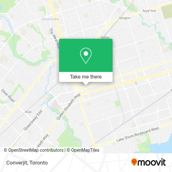 Converjit map