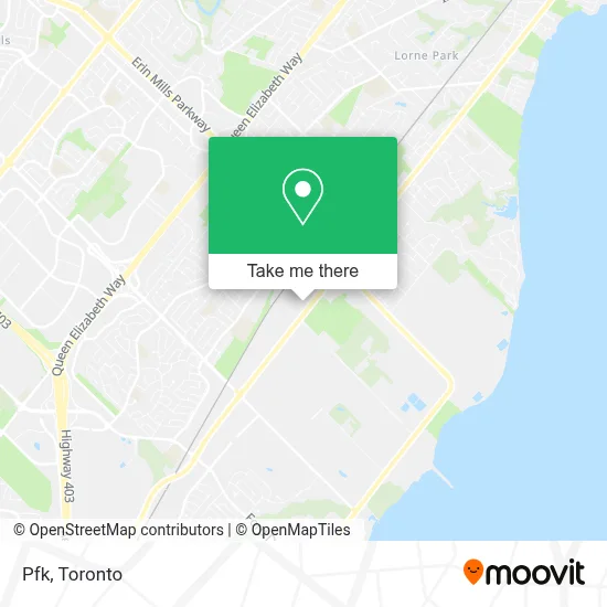 Pfk map