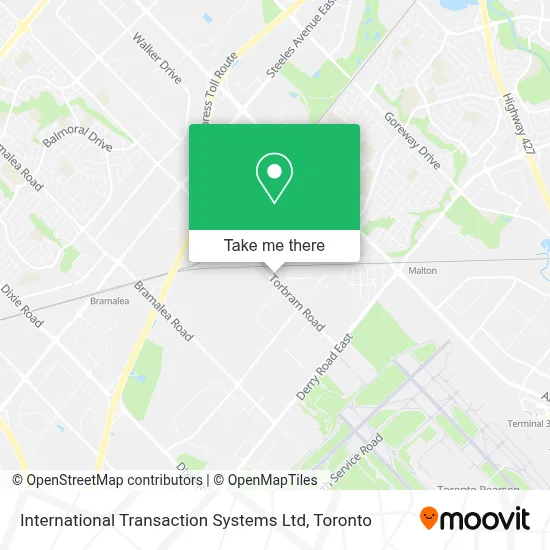 International Transaction Systems Ltd map