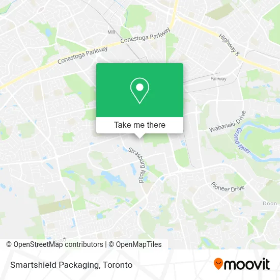 Smartshield Packaging map