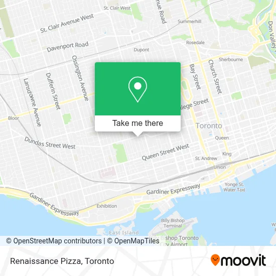 Renaissance Pizza plan