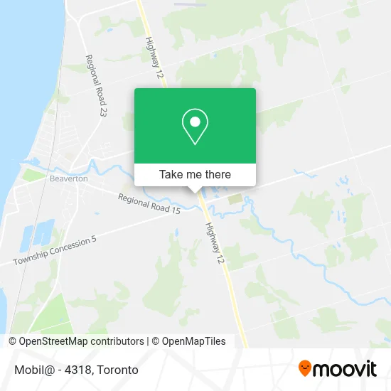 Mobil@  - 4318 map