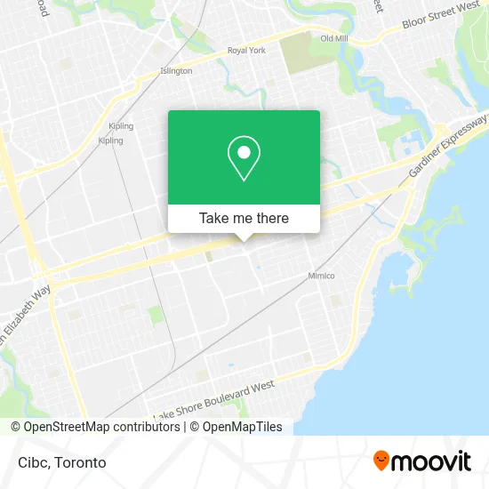 Cibc map