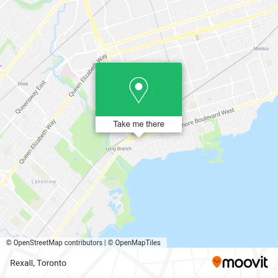 Rexall map