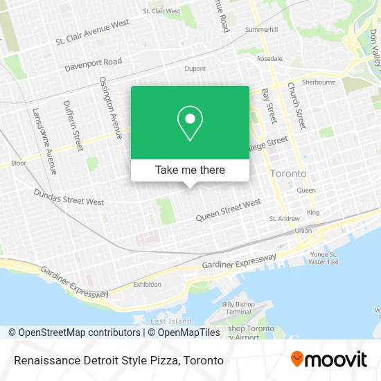 Renaissance Detroit Style Pizza plan