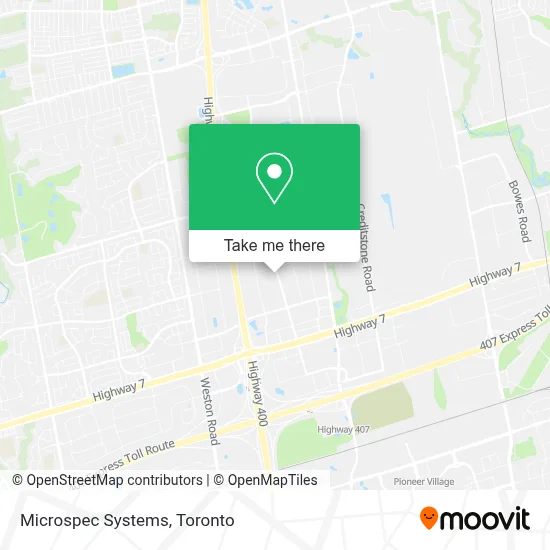 Microspec Systems plan