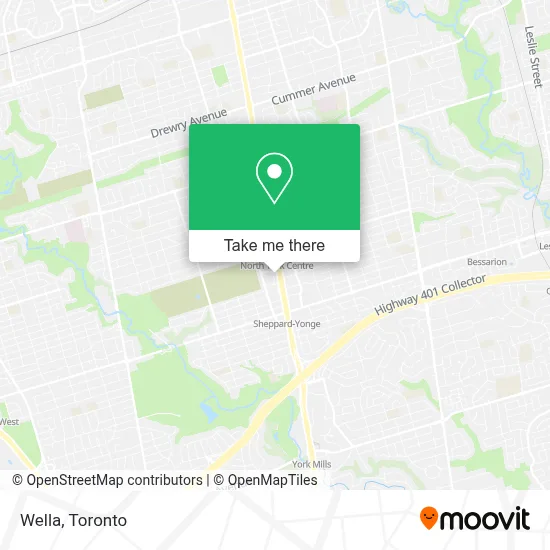 Wella map