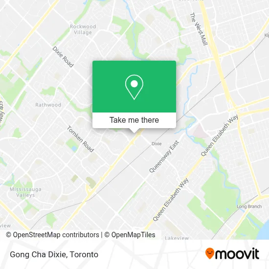 Gong Cha Dixie plan