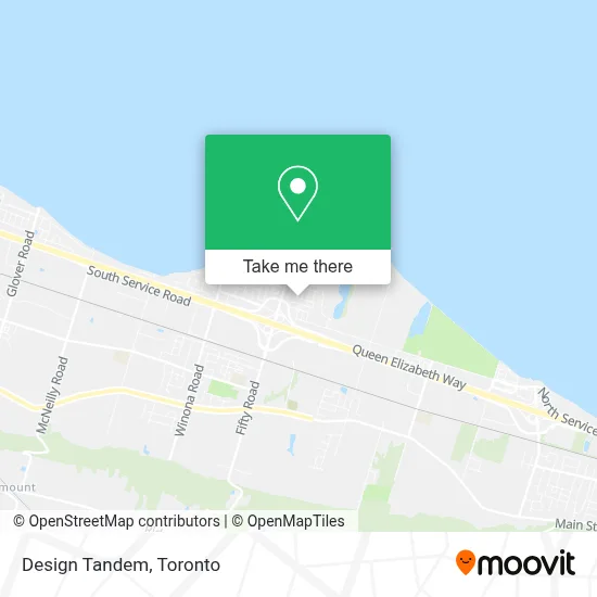 Design Tandem map