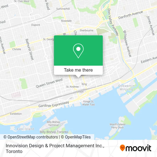 Innovision Design & Project Management Inc. plan