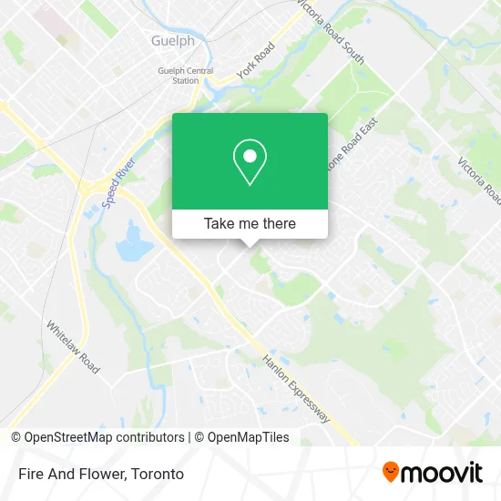 Fire And Flower map