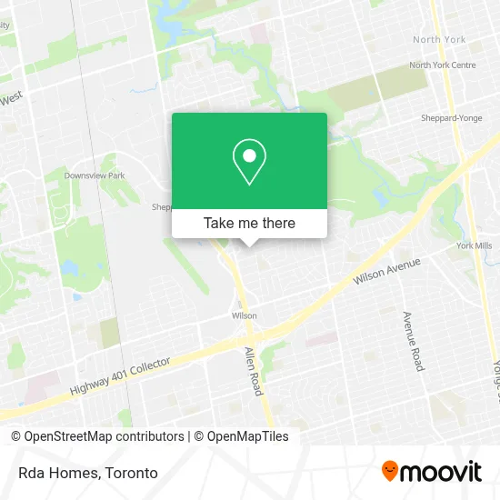Rda Homes plan