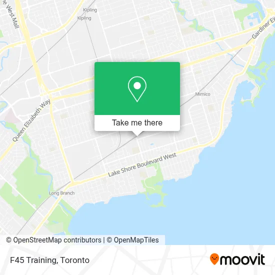 F45 Training map