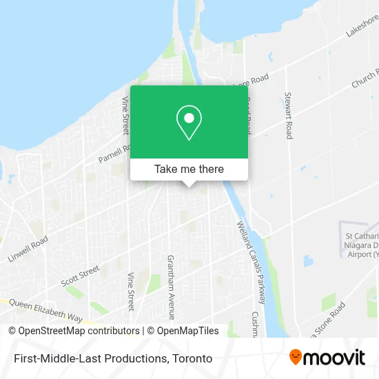 First-Middle-Last Productions plan