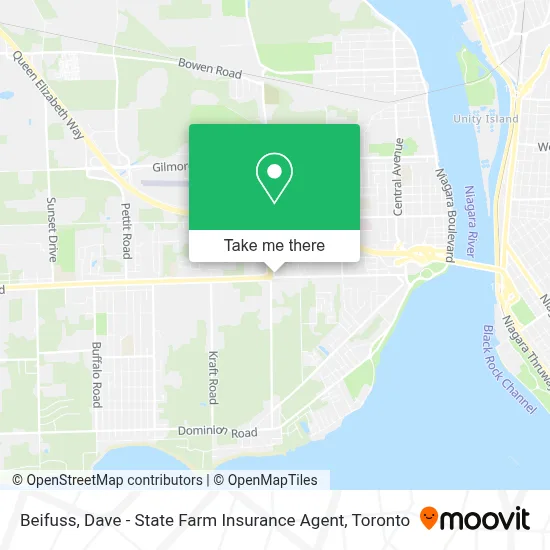 Beifuss, Dave - State Farm Insurance Agent map