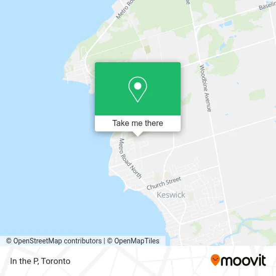In the P map