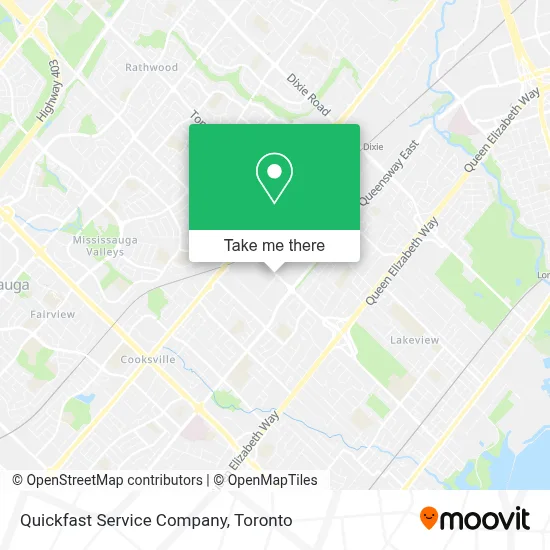 Quickfast Service Company map