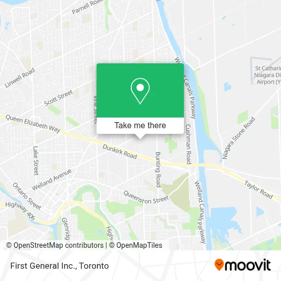 First General Inc. map
