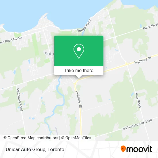 Unicar Auto Group map