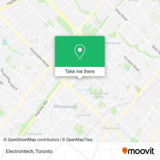Electrontech map