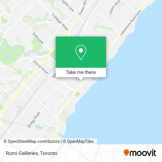 Rumi Galleries plan