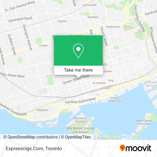 Expresscigs.Com map