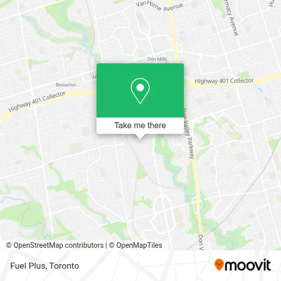 Fuel Plus map