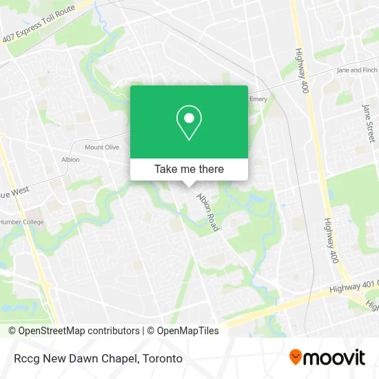 Rccg New Dawn Chapel plan