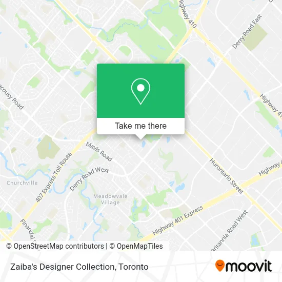 Zaiba's Designer Collection map
