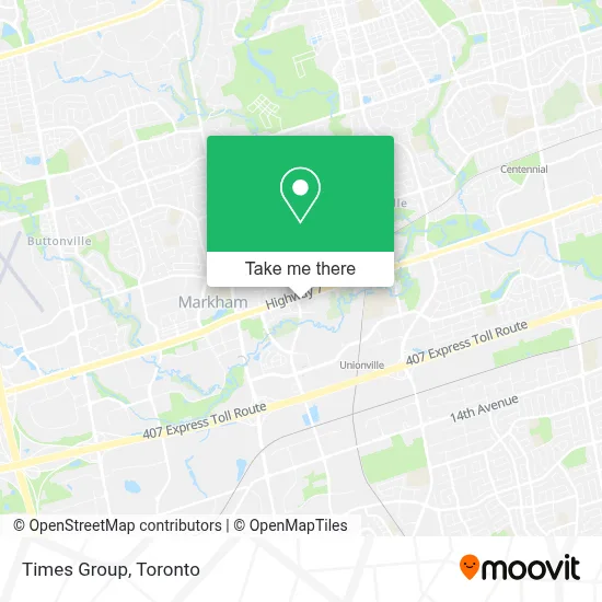 Times Group map