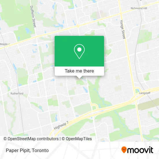 Paper Pipit map