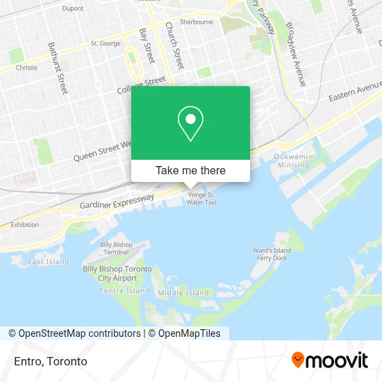 Entro map
