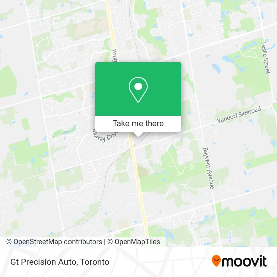 Gt Precision Auto map