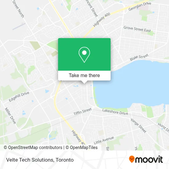 Velte Tech Solutions map