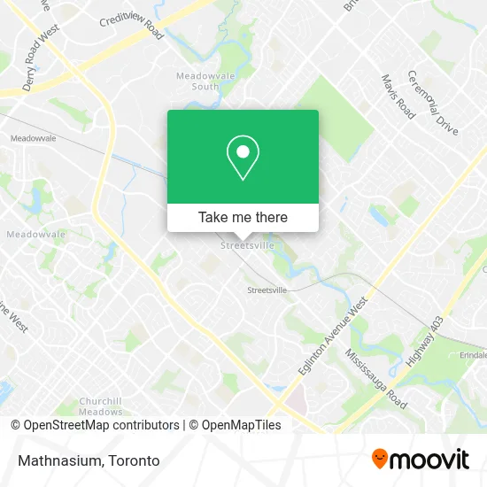 Mathnasium map