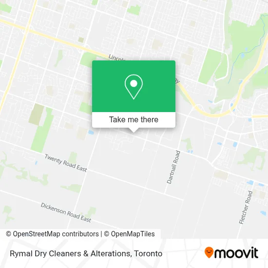 Rymal Dry Cleaners & Alterations plan