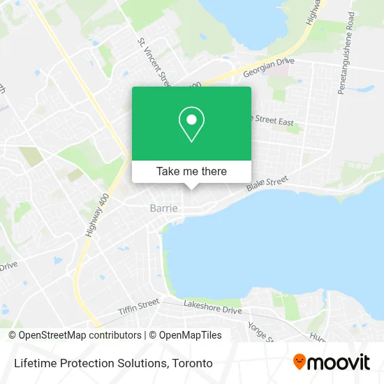 Lifetime Protection Solutions map