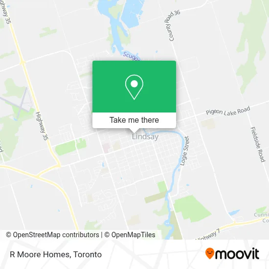 R Moore Homes plan