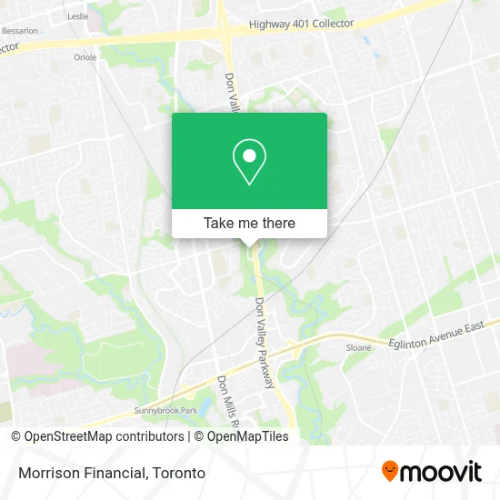 Morrison Financial map