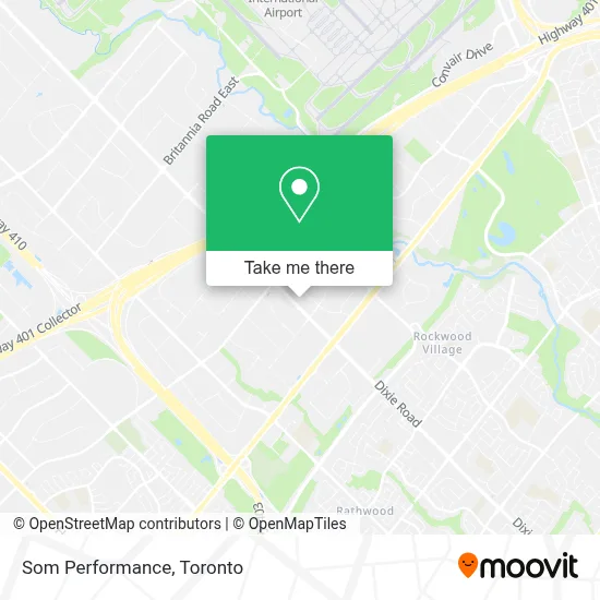 Som Performance map