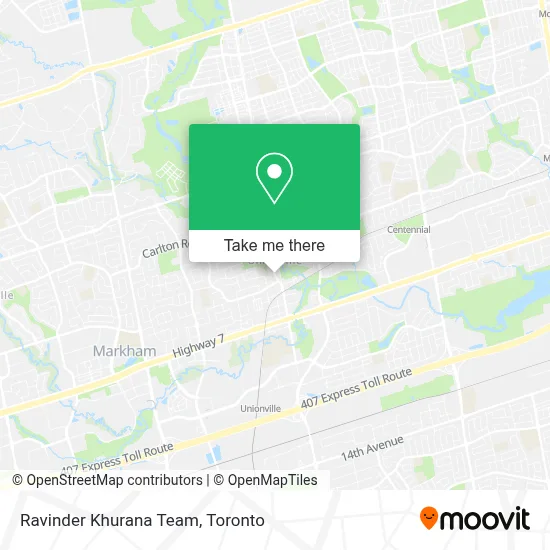 Ravinder Khurana Team map