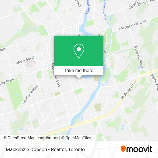 Mackenzie Dobson - Realtor map